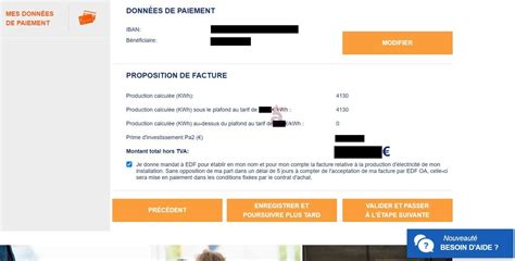 Tout savoir sur la facturation photovoltaïque. Comment effectuer .